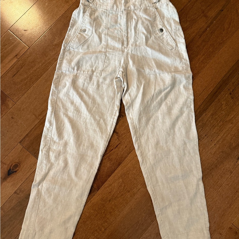Athleta Voyager Linen Pant - Picture 2 of 4